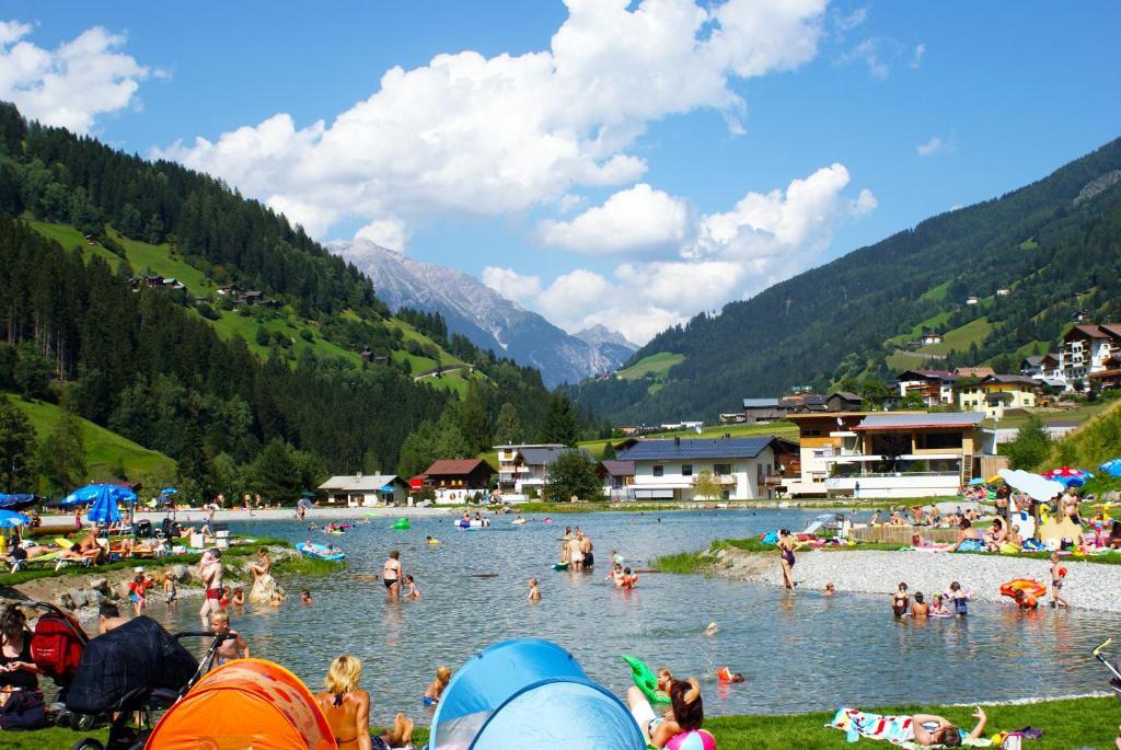 Hotel Lenz Зее Экстерьер фото