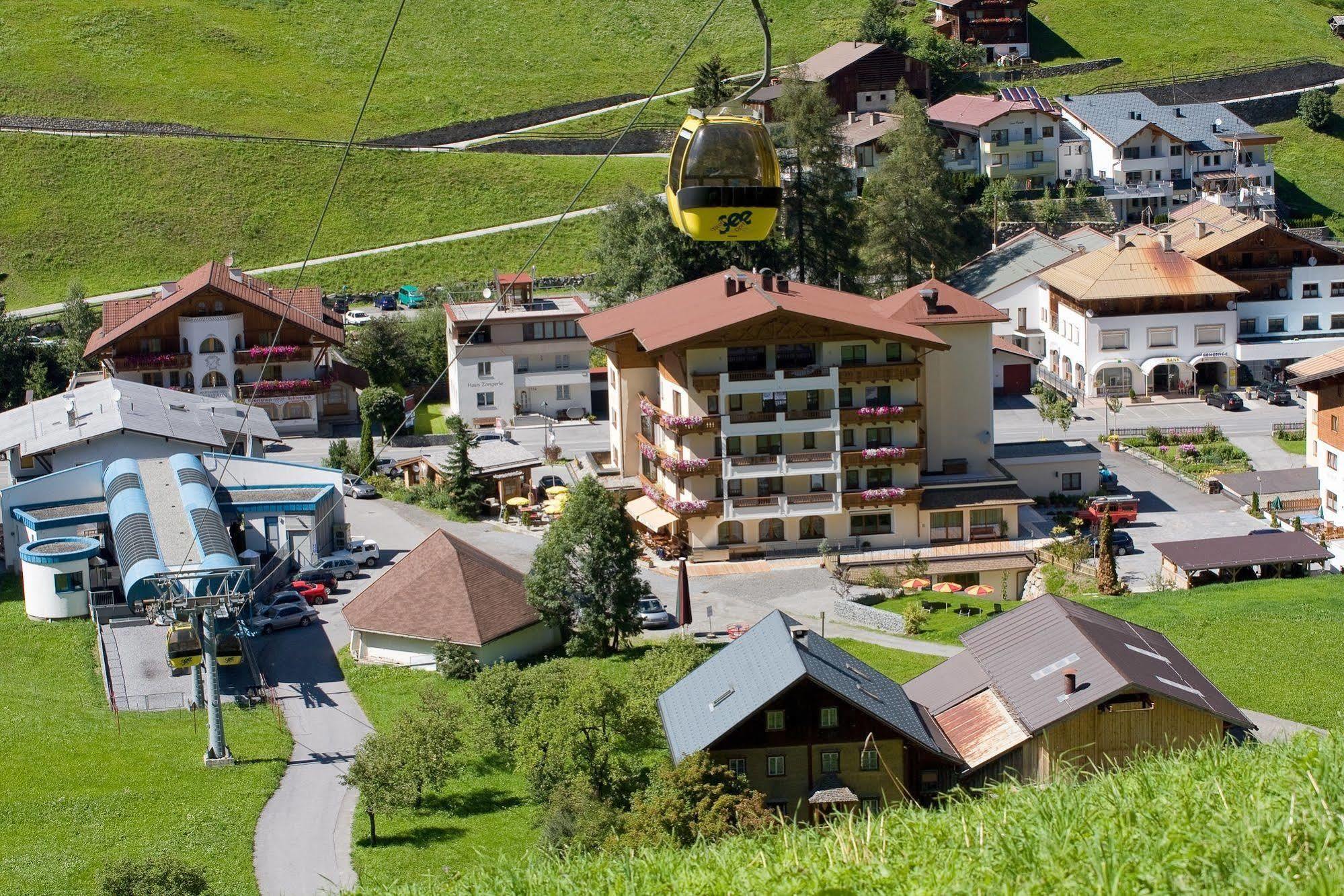 Hotel Lenz Зее Экстерьер фото