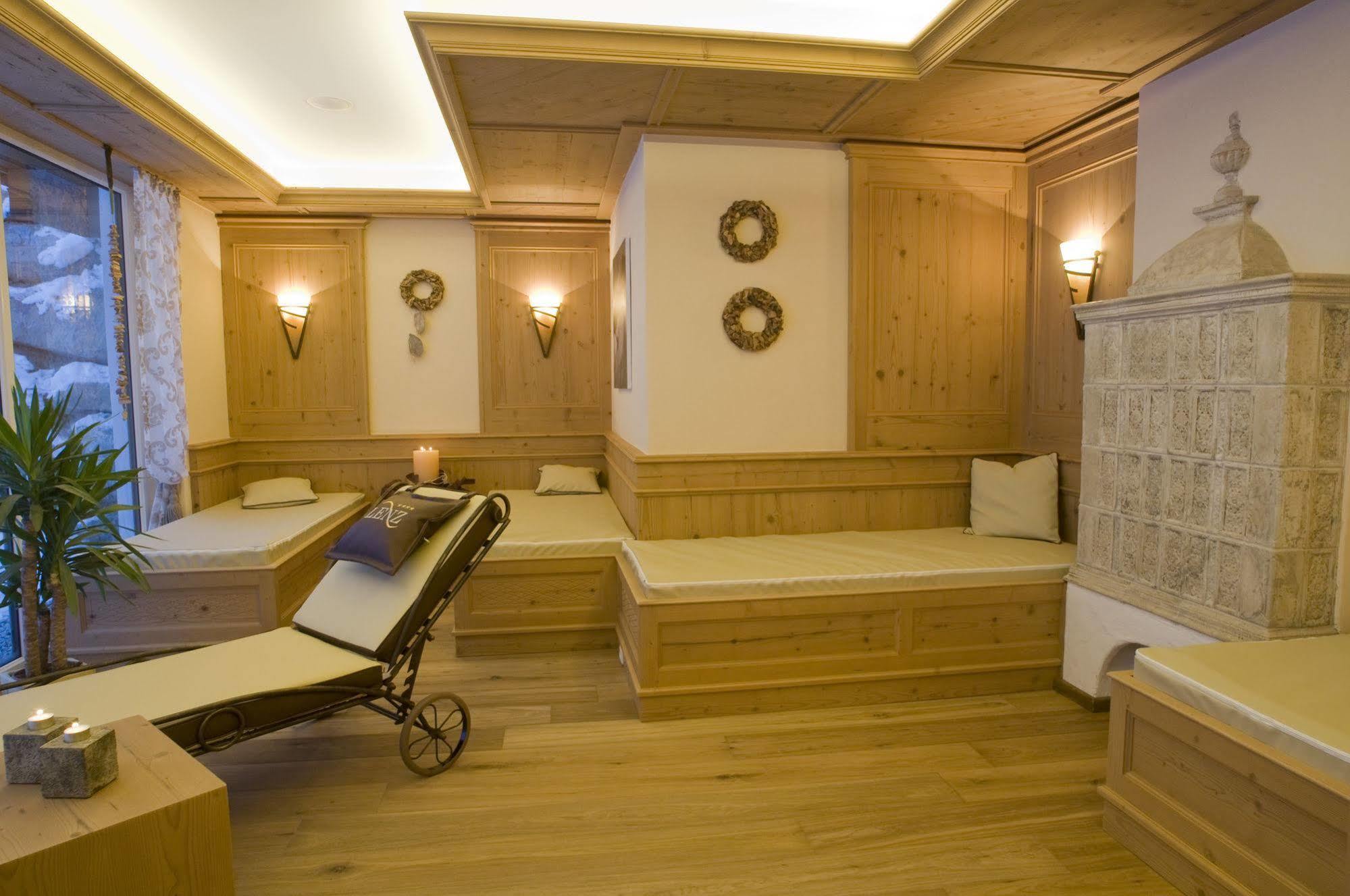 Hotel Lenz Зее Экстерьер фото
