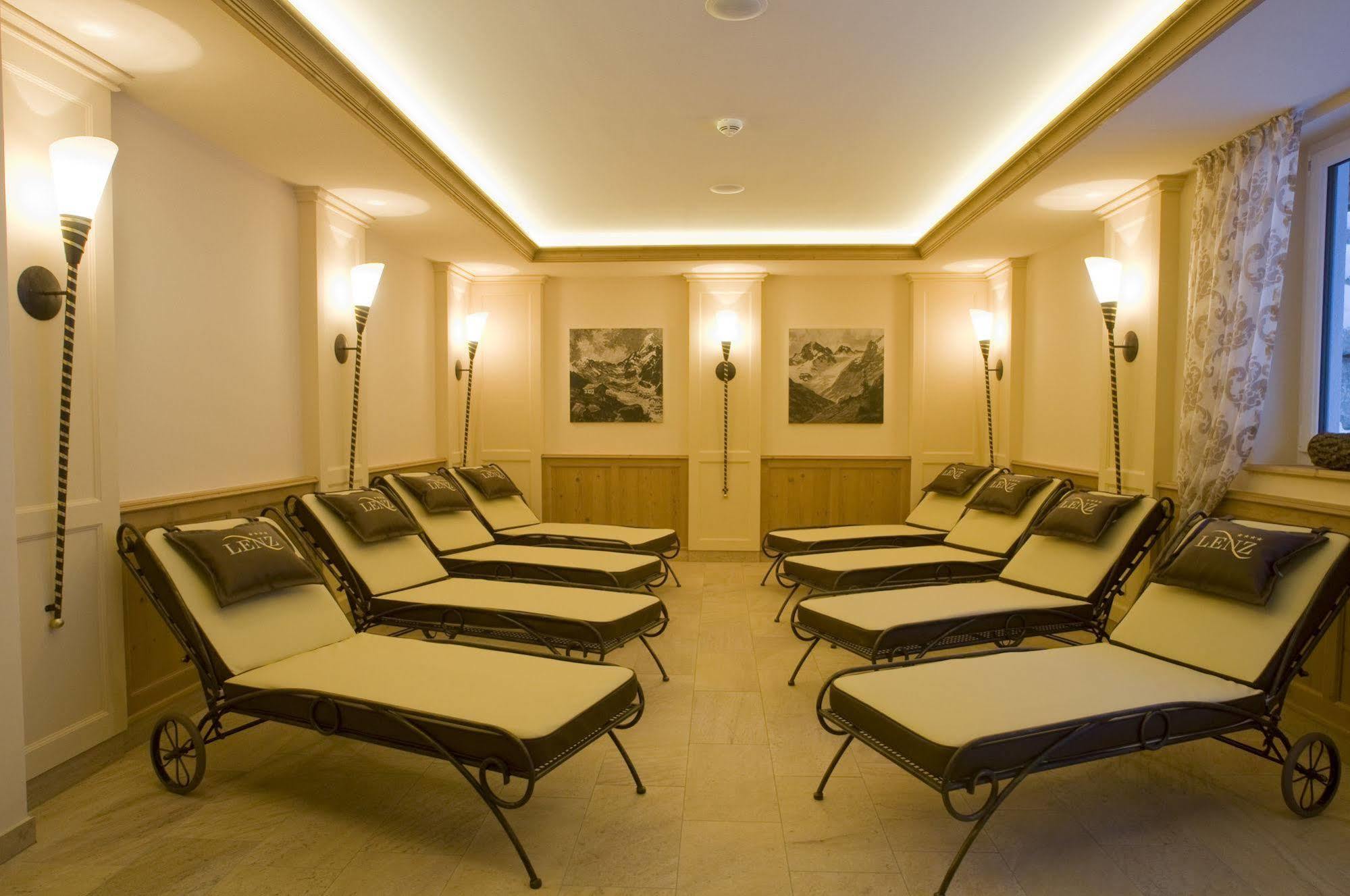 Hotel Lenz Зее Экстерьер фото