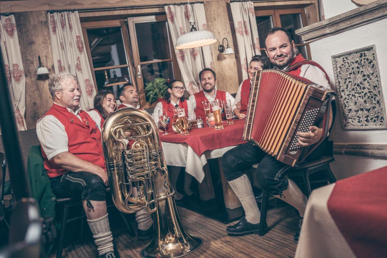 Hotel Lenz Зее Экстерьер фото